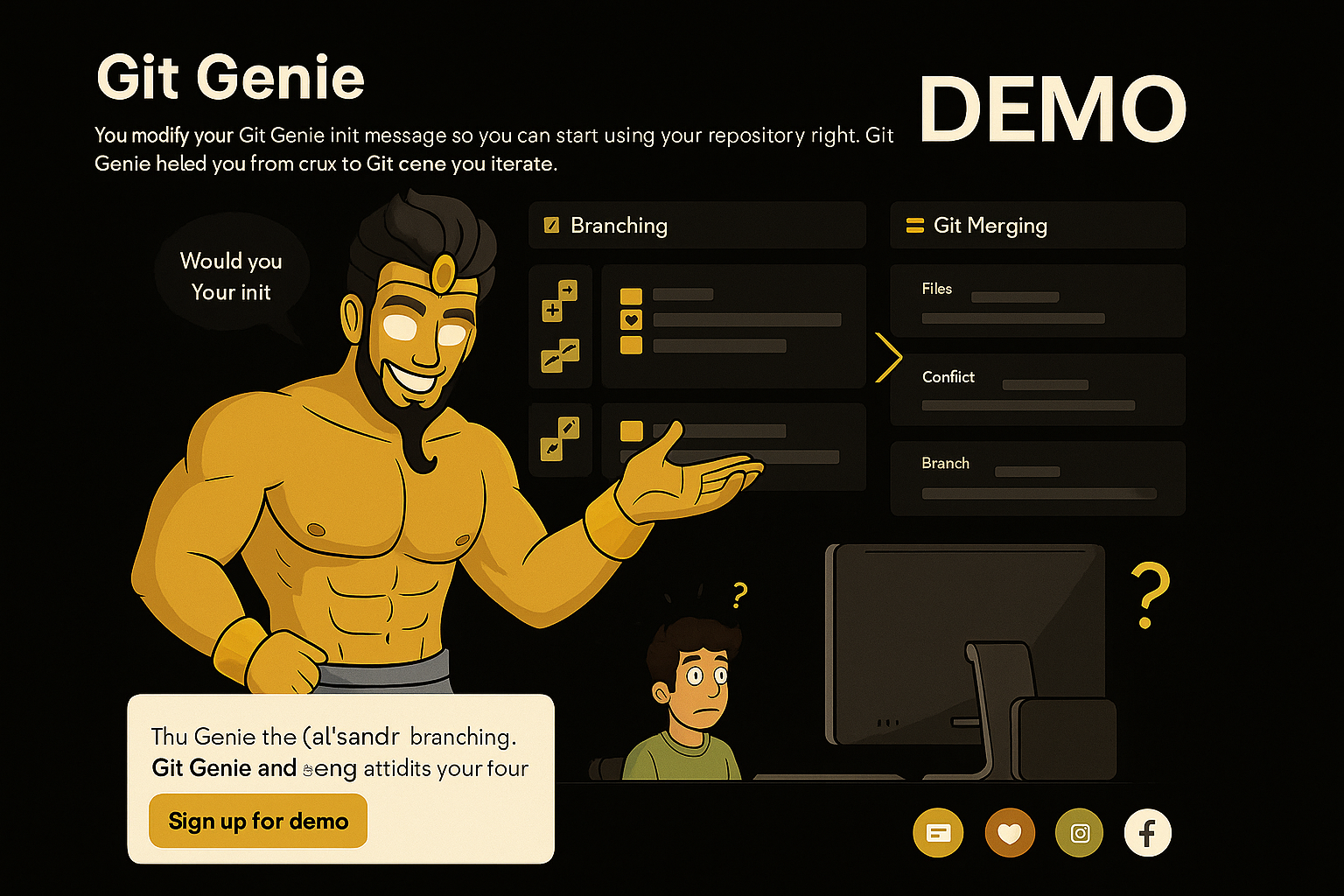 Git Genie demo thumbnail